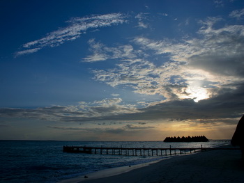 Maldives, South Ari Atoll, Angaga Island Resort